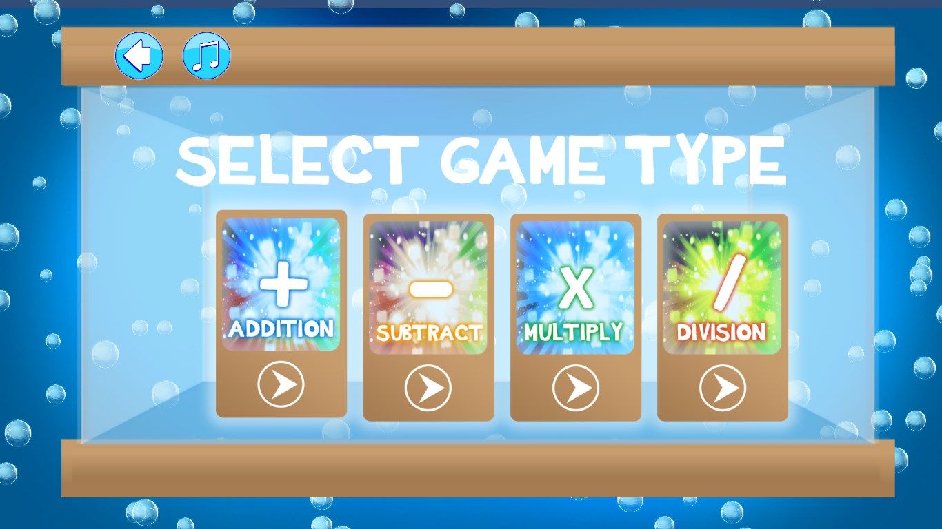 Select the Game Type
