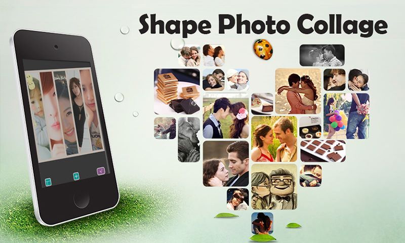 1000+ Shape Photo Collage