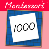Count to 1000! Montessori Math for Kids: Extensions with the Hundred Board!