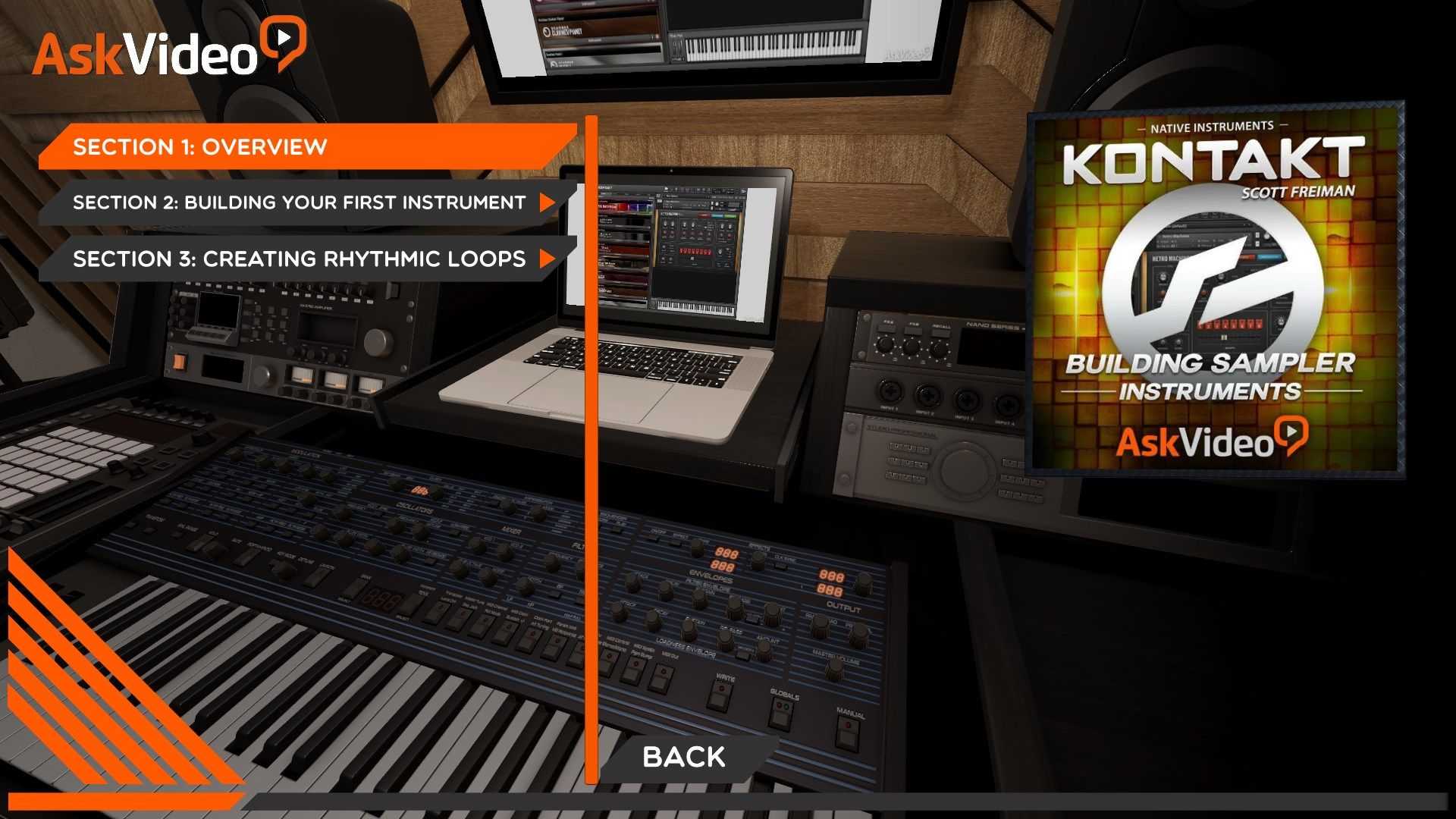 Build Sampler Instruments Course for Kontakt