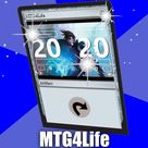 MTG 4 Life (Magic The Gathering Life Counter)