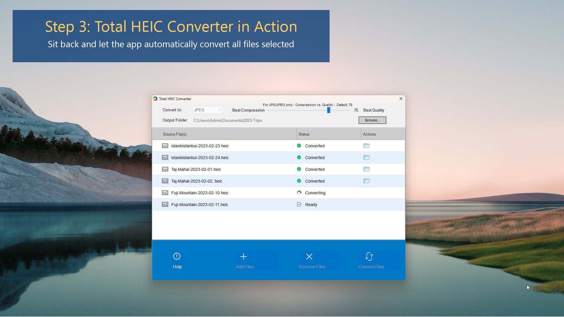 Total HEIC Converter - HEIC to JPG, HEIC to PNG
