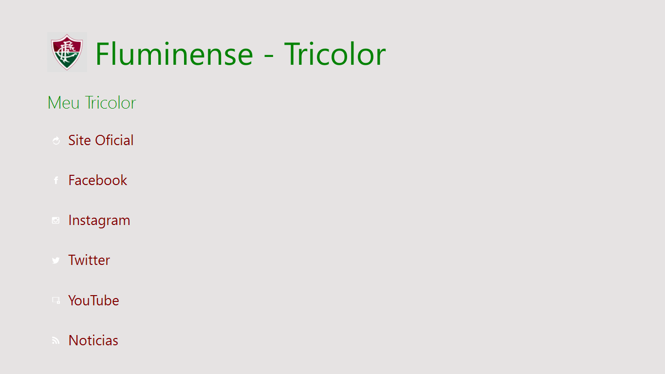 Fluminense - Tricolor