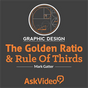The Golden Ratio & Rule of Thirds Graphic Design