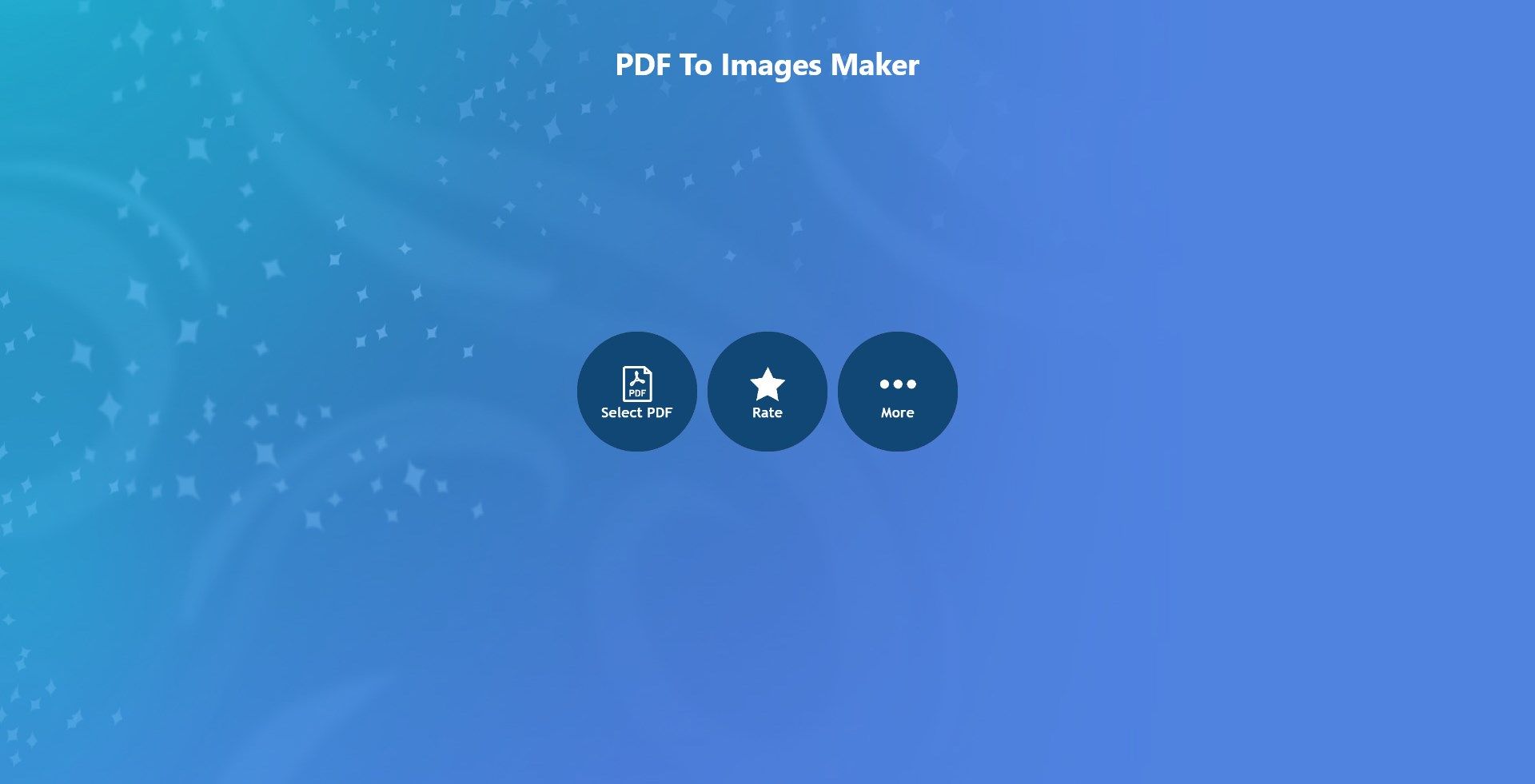 PDF To Images Maker