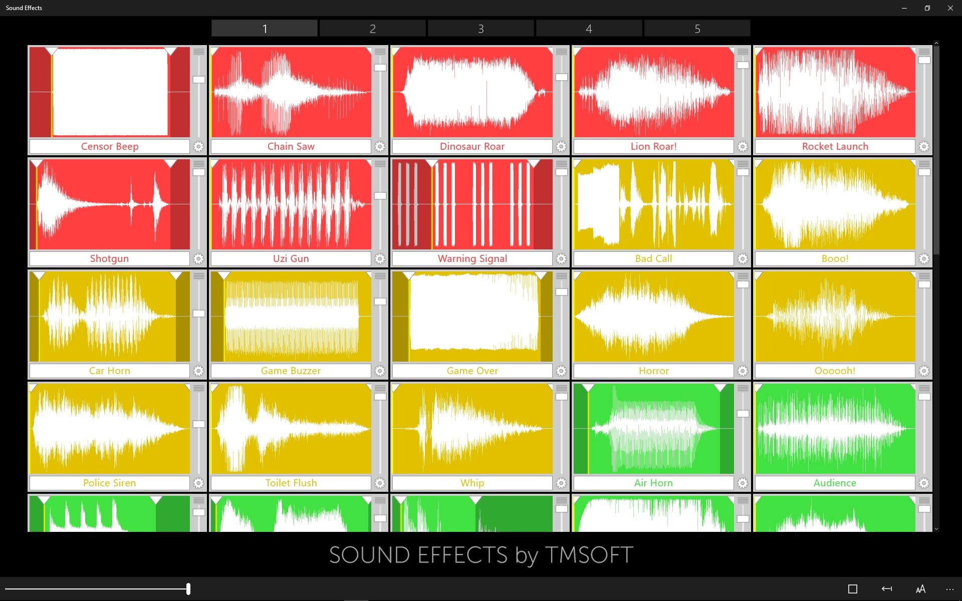 50+ stock sounds with ability to add new sounds!  Perfect for Radio DJs, Podcasters, or just for family fun!