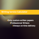 Writing Service Calculator
