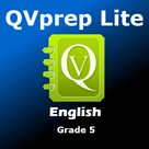 Free QVprep Lite English Grade 5 five