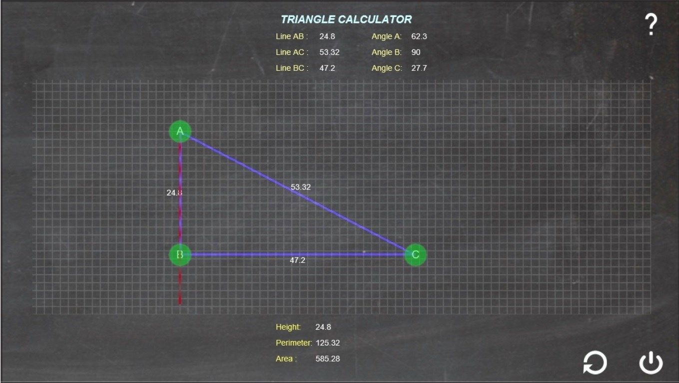 Visual Triangle Solver