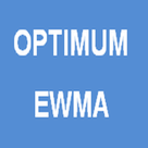 Optimum EWMA control chart