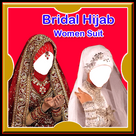 Bridal Hijab Women Suit