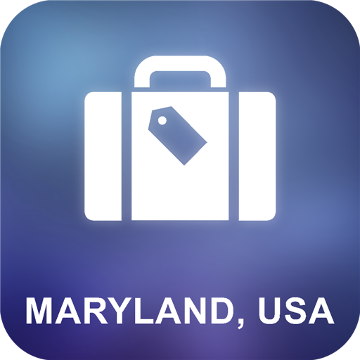 Maryland, USA Offline Map