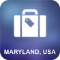 Maryland, USA Offline Map