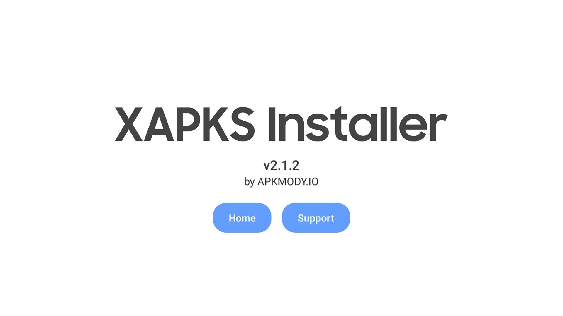 XAPKS Installer: Install OBB, APKs, XAPK, APKM