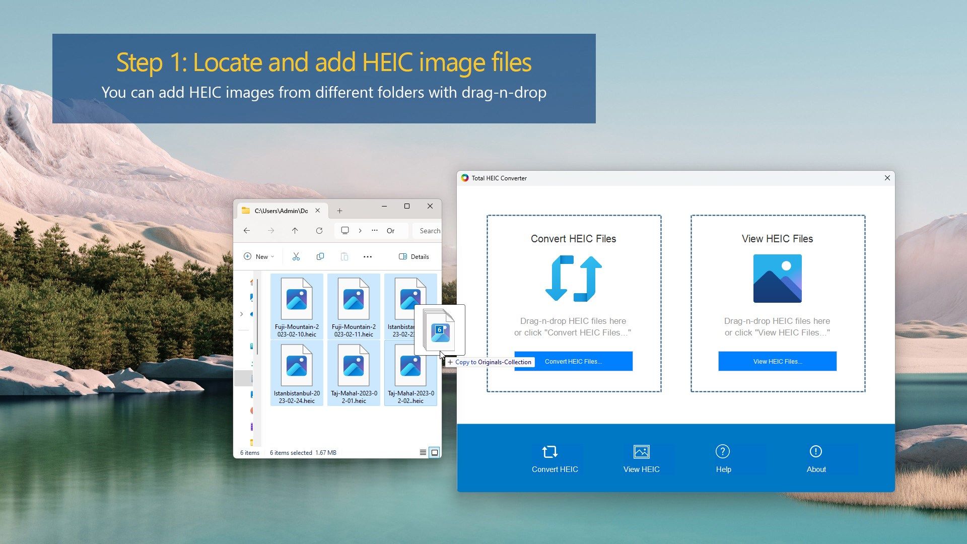 Total HEIC Converter - HEIC to JPG, HEIC to PNG
