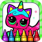 Squishy Coloring Book