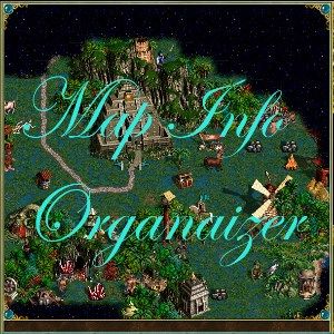 Heroes 3 Map Info & Organaizer