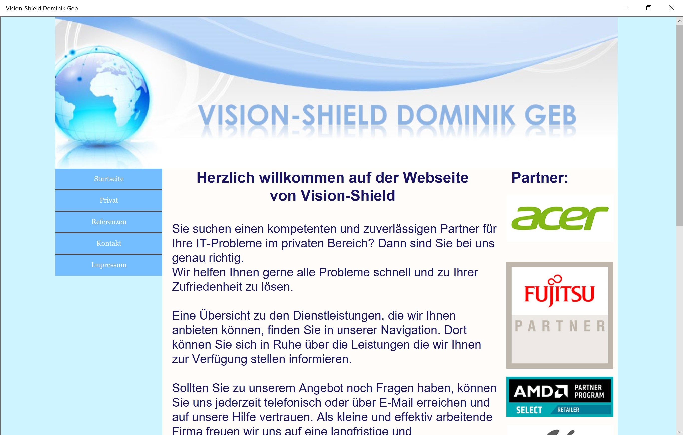 Vision-Shield Dominik Geb