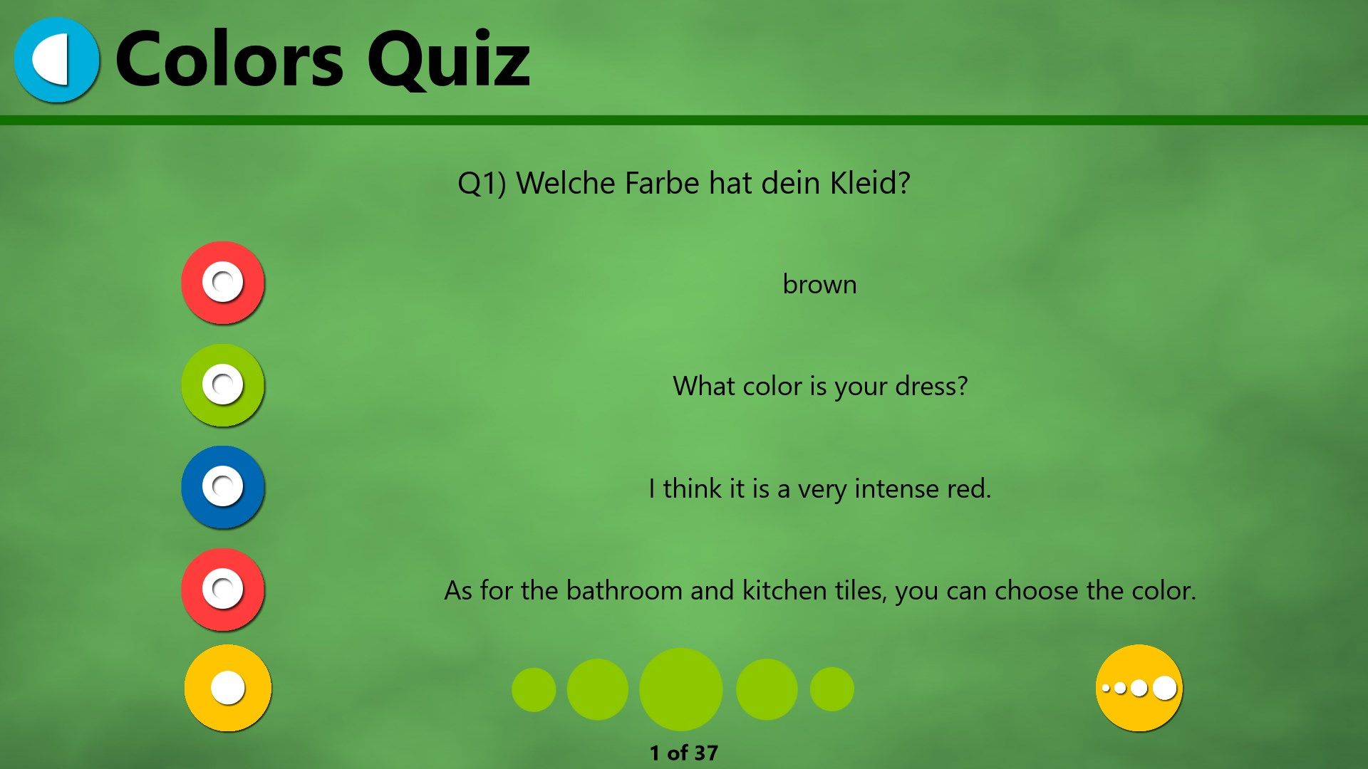 German Vocabulary With Pictures