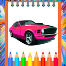 Car coloring Book For Kids