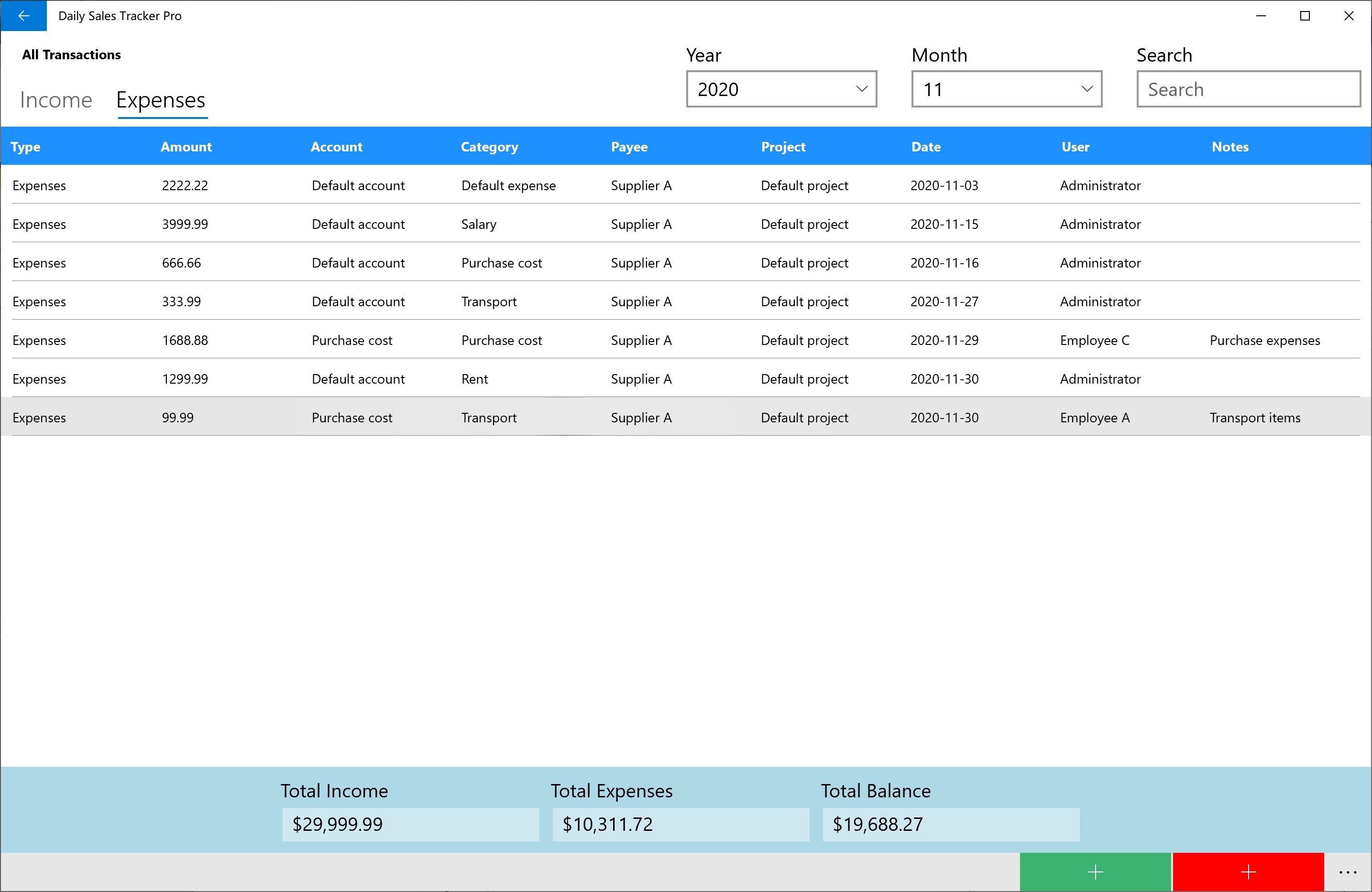 Daily Sales Tracker Pro - Online Invoicing Manage Inventory