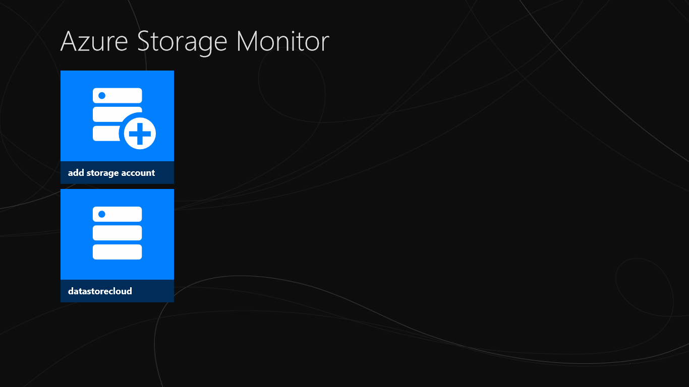 Monitor multiple storage accounts.