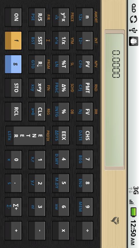 12C Financial Calculator