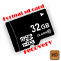 format sd card recovery
