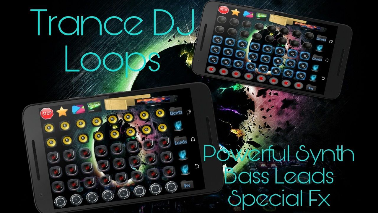 Electronic Trance Dj Pad Mixer Pro