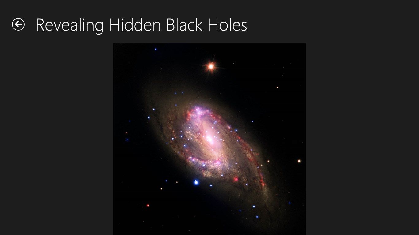 Revealing Hidden Black Holes Full resolution image
