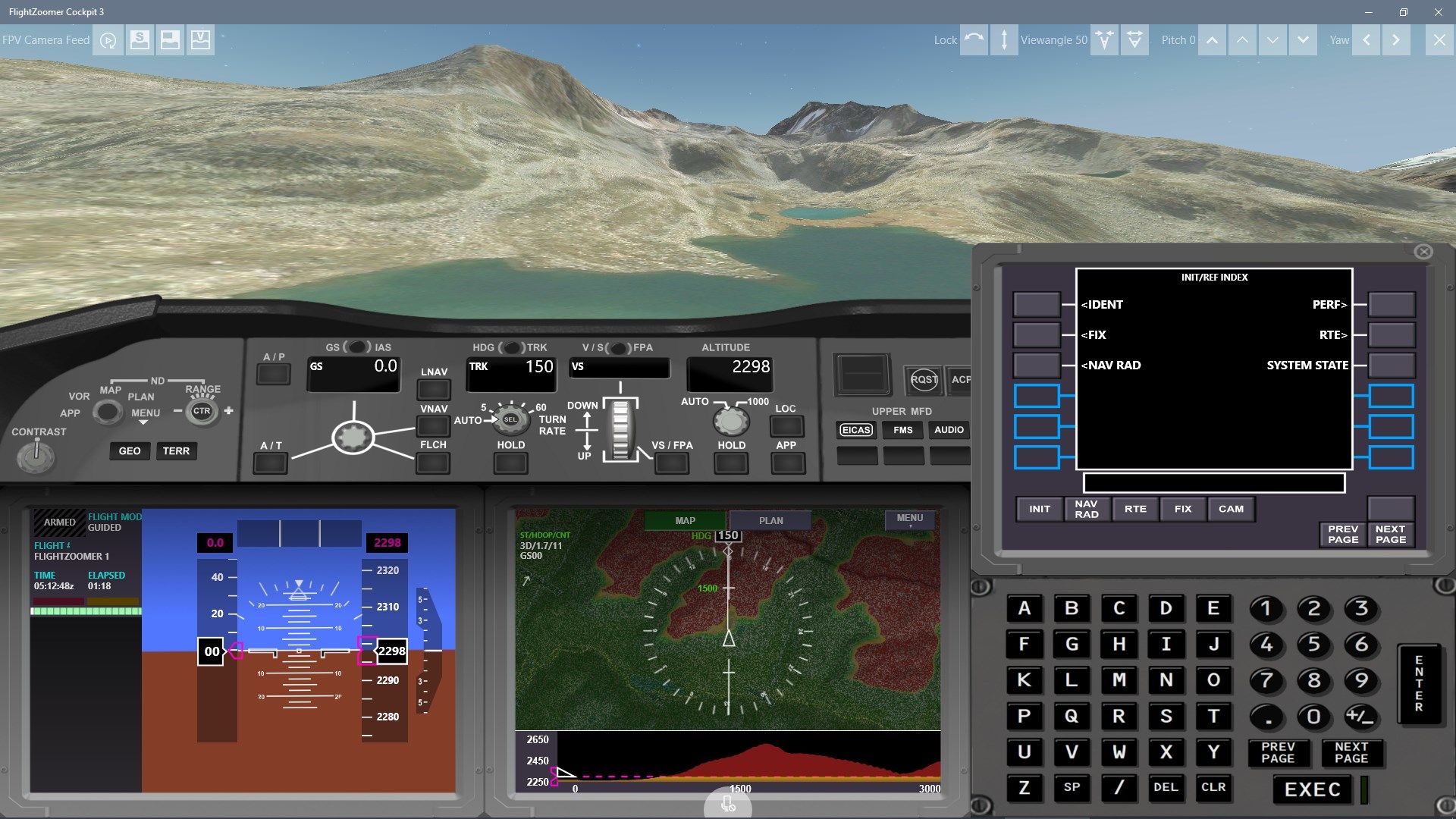 FlightZoomer Cockpit 3