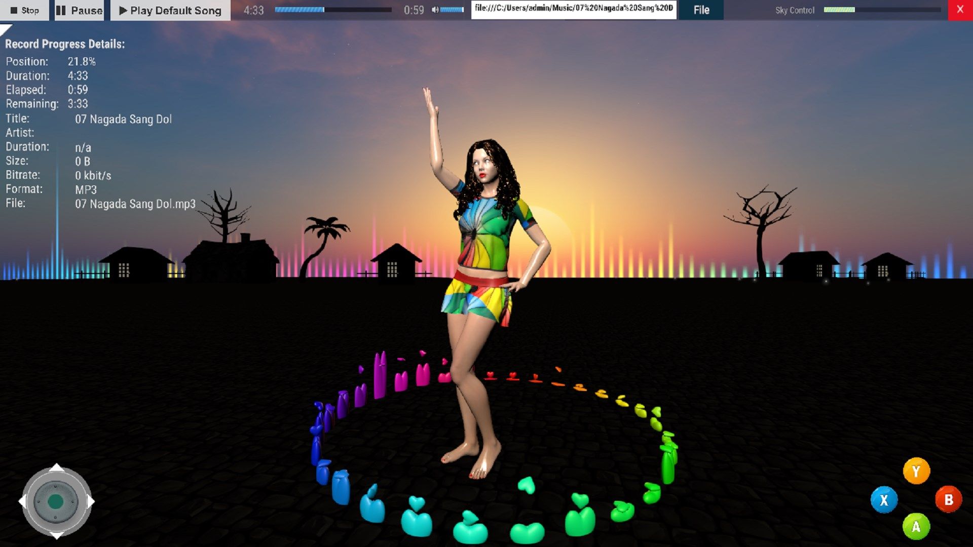 Audio Player [HD+] Beauty Dancer Edition-III