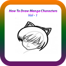 How To Draw Manga Characters Vol -1