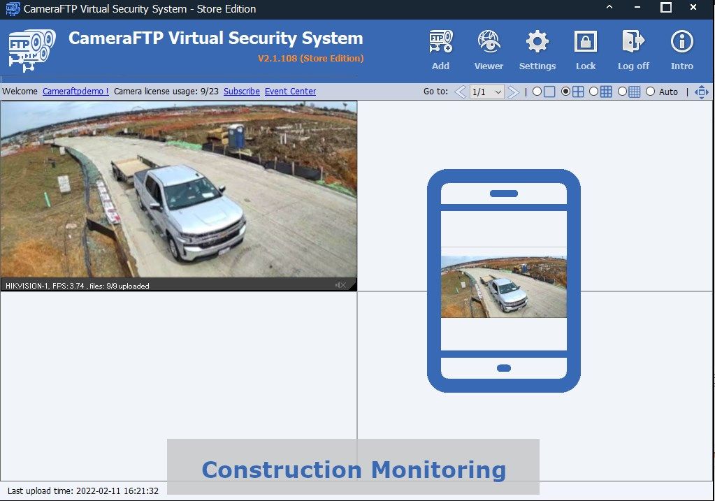 Construction monitoring