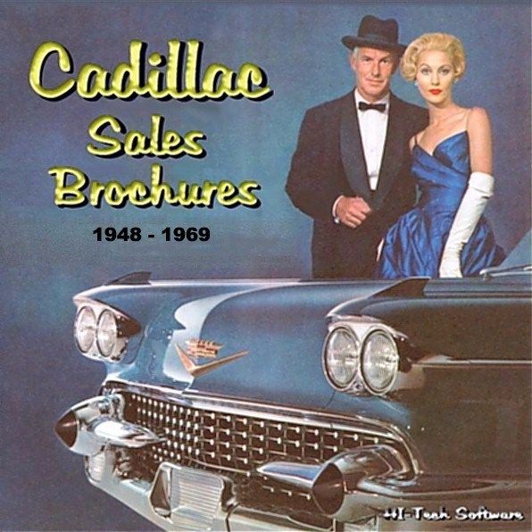 Cadillac Sales Brochures 1948-1969