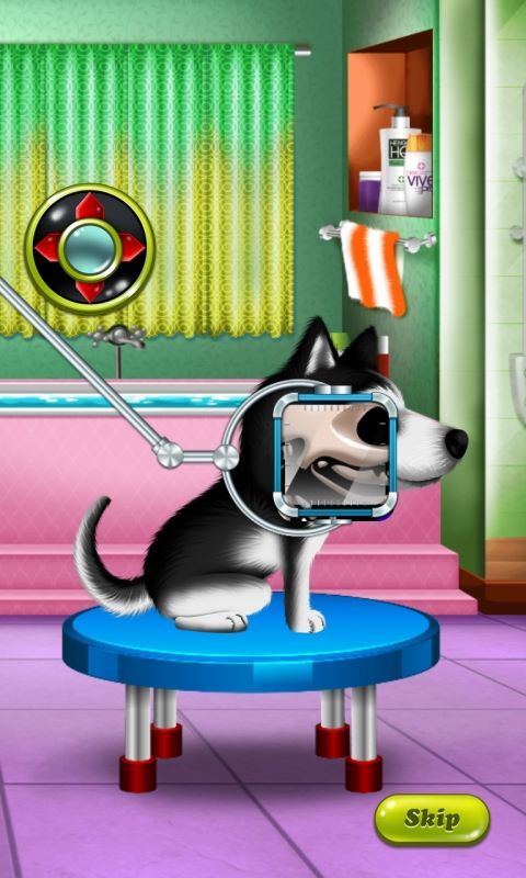 Wash and Treat Pets : help fluffy cats and puppies ! educational Kids Game - FREE