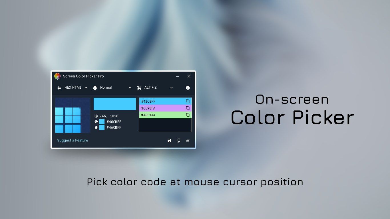 Screen Color Picker Pro