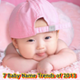 7 Baby Name Trends of 2013
