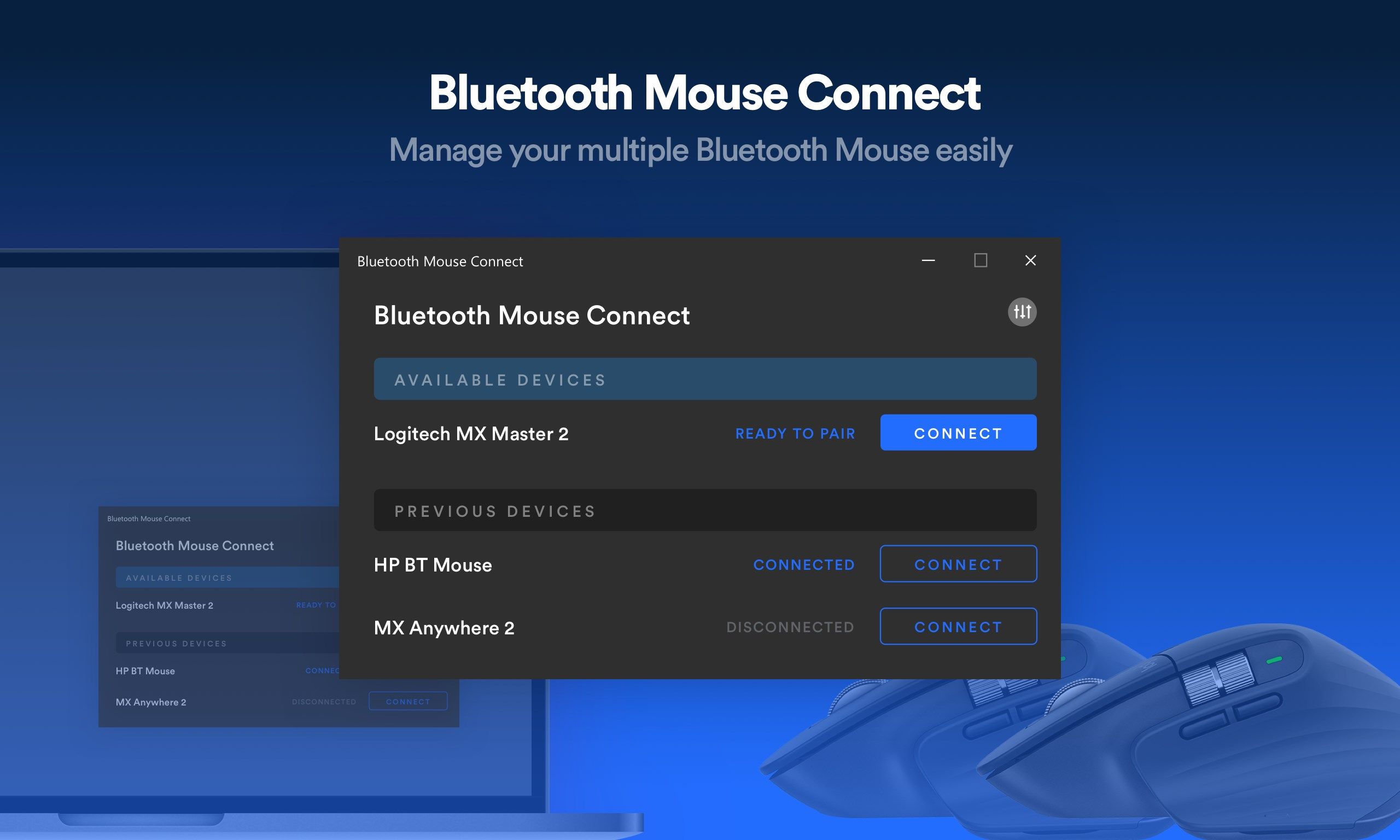 Connect Mouse