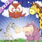 Zoo Games for Toddlers and Kids : discover animals and their sounds ! FREE app