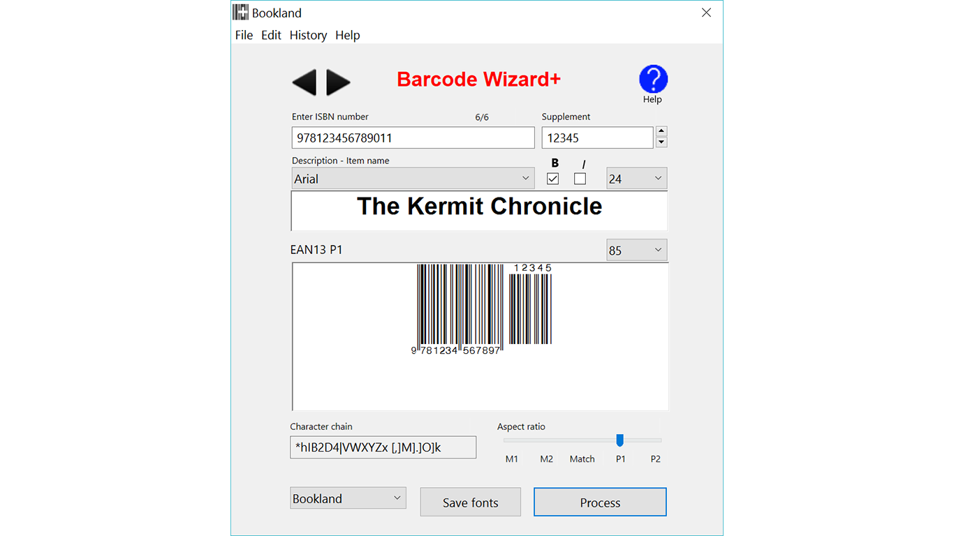 Barcode Wizard III
