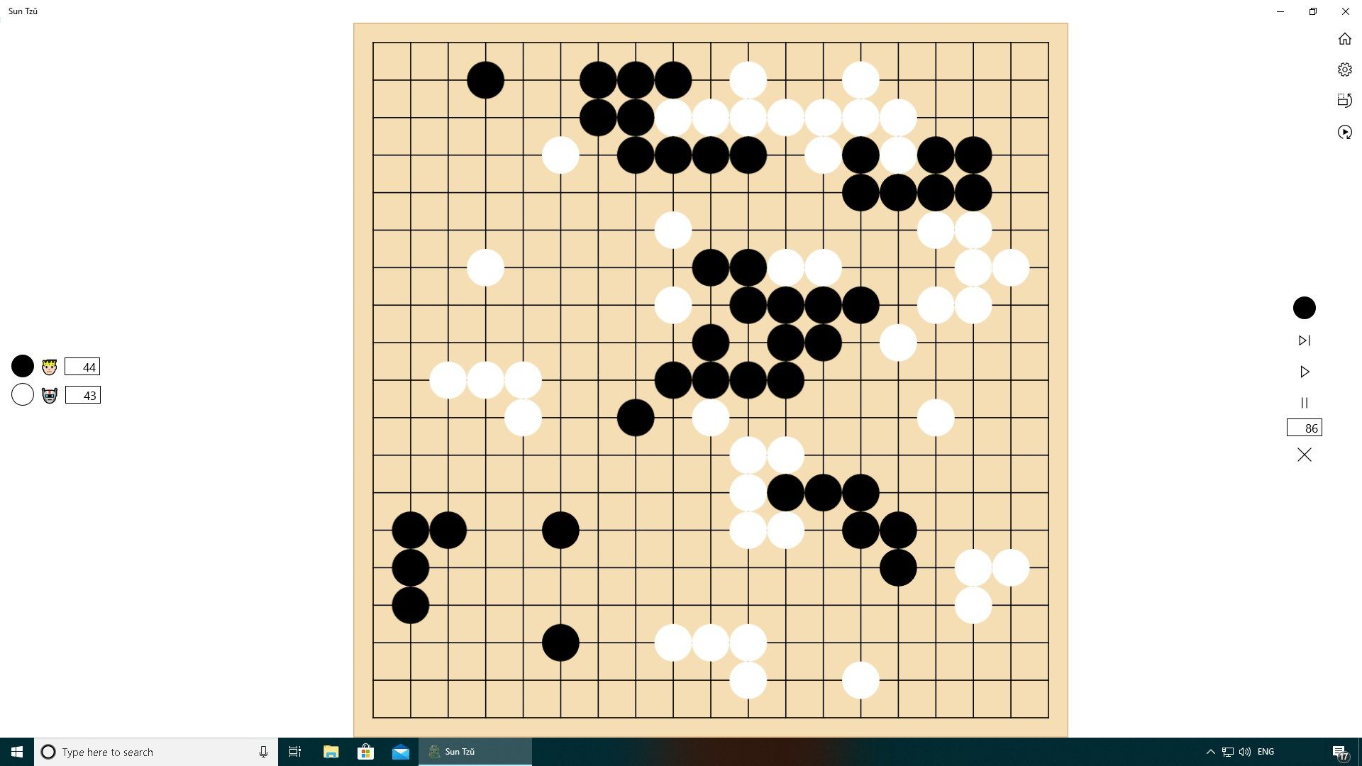 Surrounding Chess - 1 one 1
