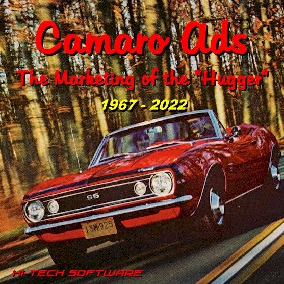 Camaro Ads 1967-2022