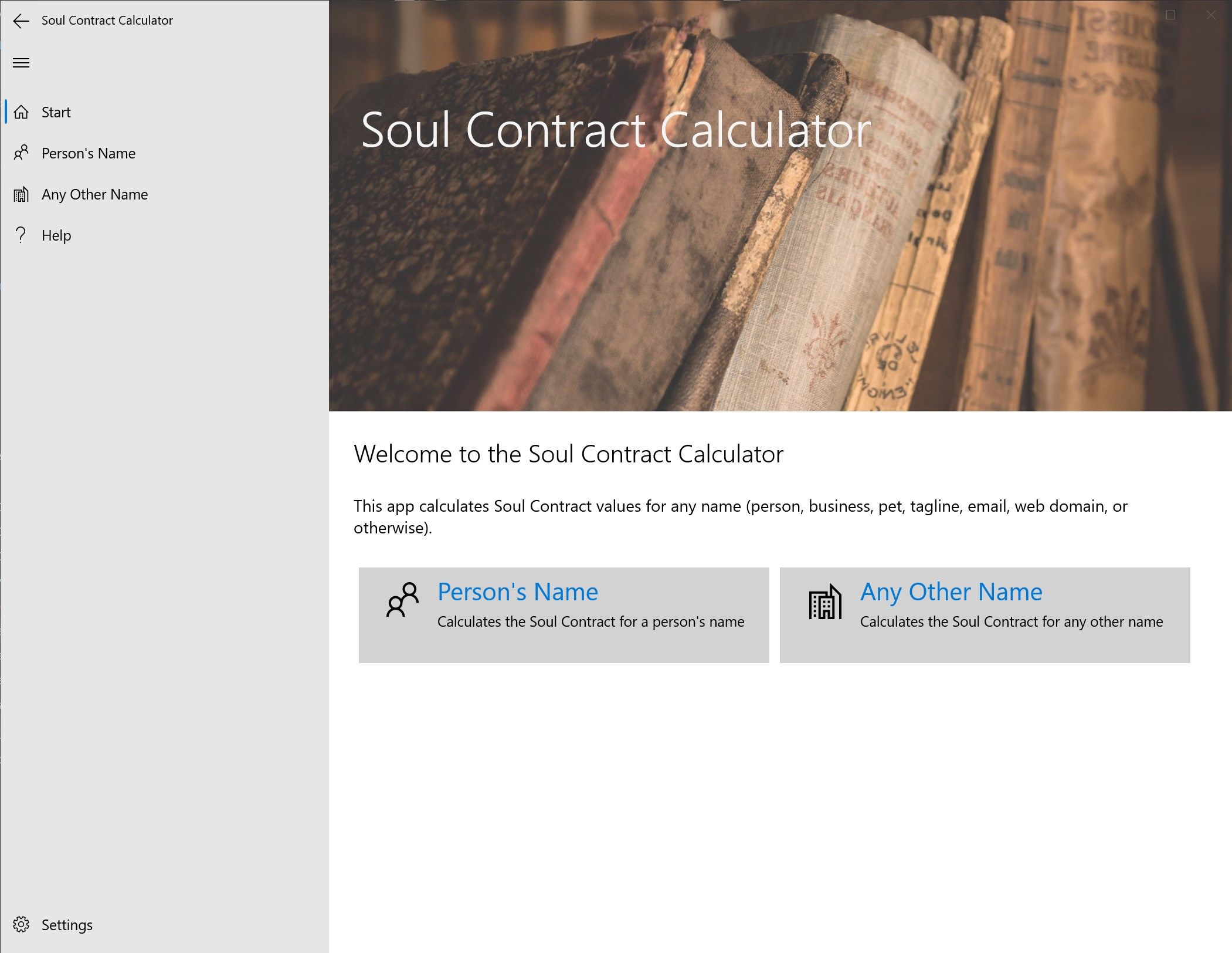 Soul Contract Calculator