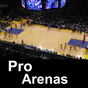 Pro Basketball Arenas Courts and Teams