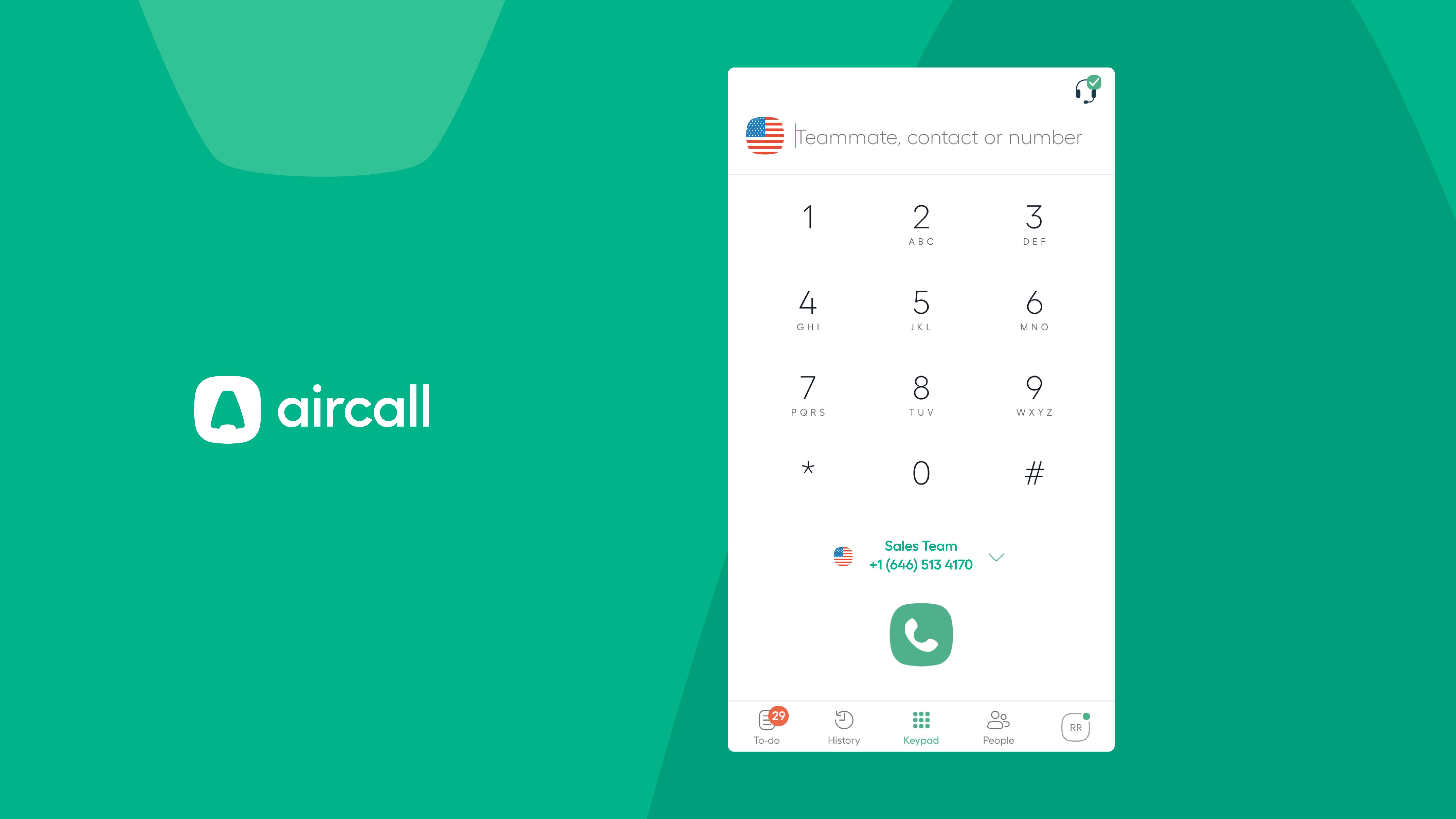 Make and receive calls on international numbers