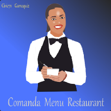 Comanda Menu Restaurant PWA