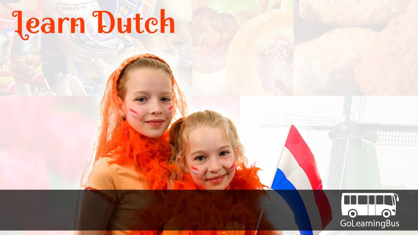 Learn Dutch via videos by GoLearningBus