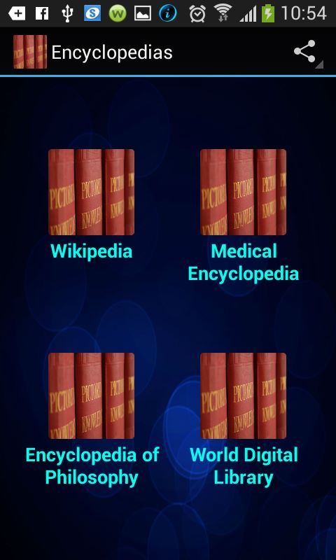 Encyclopedias