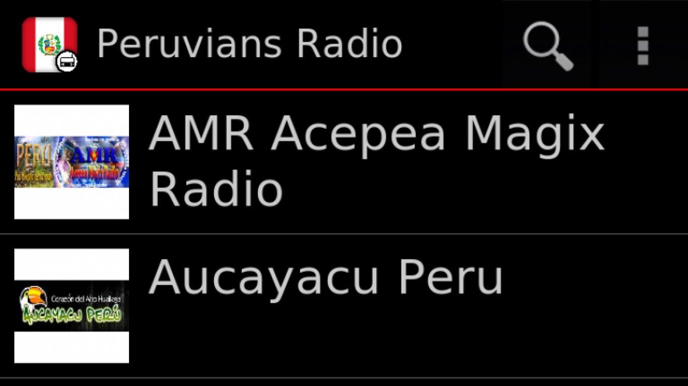 Peruvians Radio
